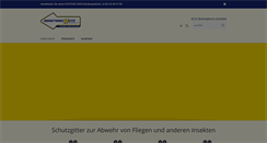Desktop Screenshot of insektenschutz-hofmeister.de