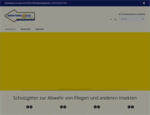 Tablet Screenshot of insektenschutz-hofmeister.de